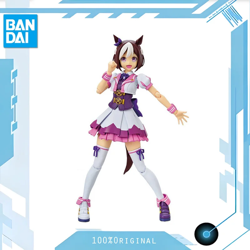 

In Stock BANDAI Anime FRS Figure-rise Standard Umamusume:Pretty Derby Special Week Assembly Plastic Action Toys Figure Gift