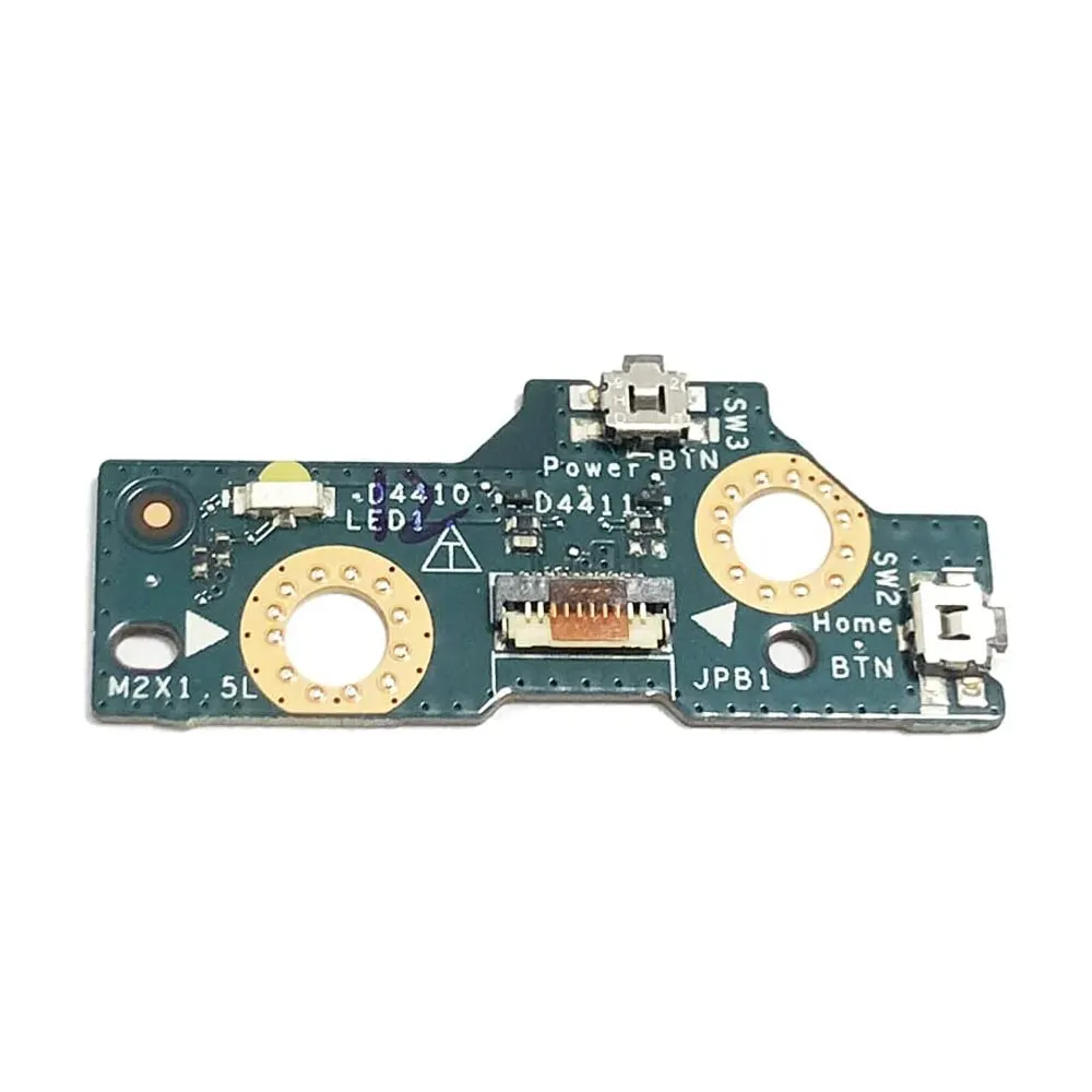 Picture 5: For Dell Latitude 7285 E7285 2-in-1 Laptop Power Button Board with Cable Switch Repairing Accessories LF-E448P LS-E441P