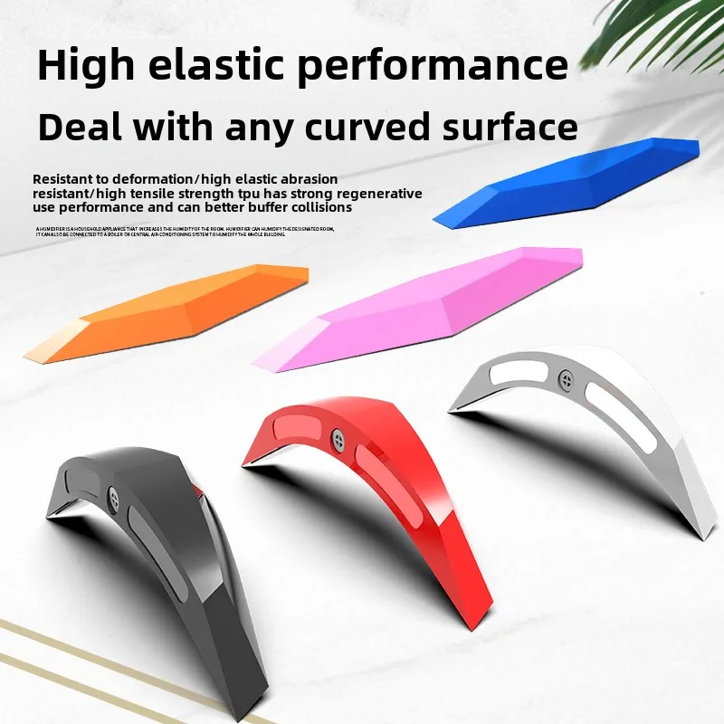 Car door anti-collision strip Screaming anti-collision sticker, door side rearview mirror anti-scratch and anti-scratch strip