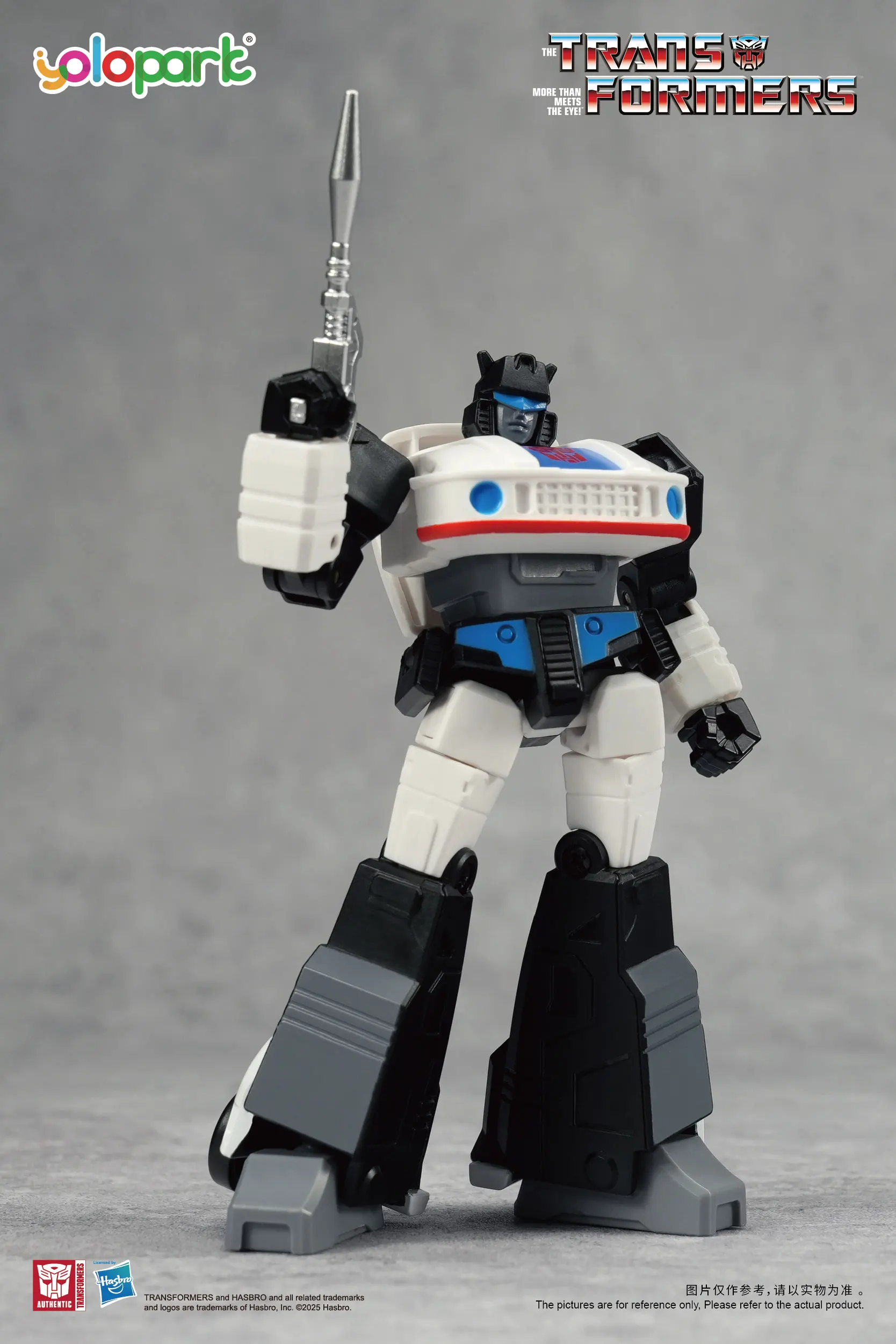 YOLOPARK 10-12cm TRANSFORMERS GENERATION ONE: AMK MINI Series Model Hound Jazz Prowl Cliffjumper Rodimus Prime Arcee Gift Toy view 5
