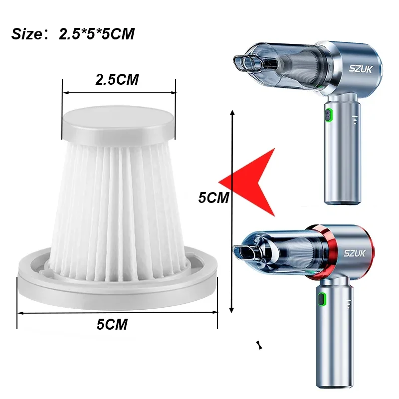 C012  Car Vacuum Cleaner Filter /HEPA