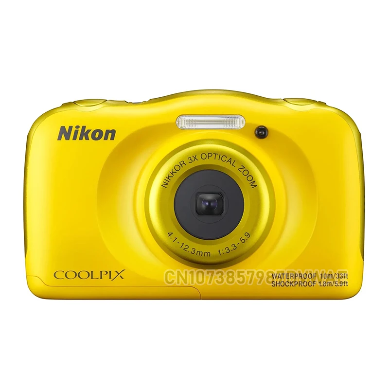新品】Nikon COOLPIX W100 デジタルカメラ 学生用カメラ ミニ