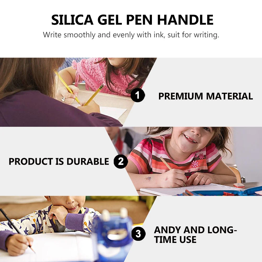 

20 шт. гелевые ручки с авокадо, мультяшные ручки-ролики для школьников, учителей, офиса, креативные милые канцелярские принадлежности, удобное письмо