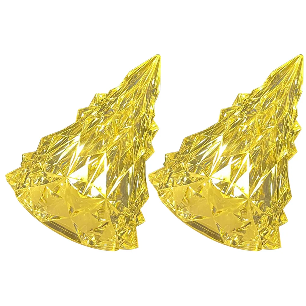 

2Pcs Glacier Night Lights Creative Cartoon Table Lamps Bedside Lighting for Bedroom Decoration Portable Decorative LED Lamp