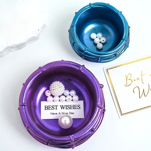 Kreativitas Sarang Burung Toples Lilin Cetakan Silikon DIY Cetakan Pot Bunga Retikulasi Tidak Beraturan Kotak Penyimpanan Resin Plester Pembuatan Kerajinan 12 cetakan toples penjualan terbaik - №