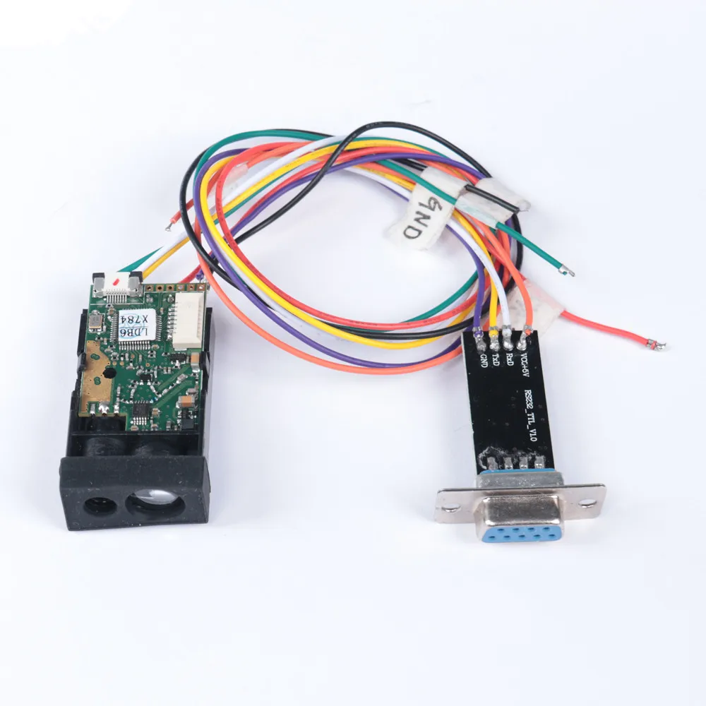 

Industrial Laser Distance Module Laser Rangefinder Dengan Rs232 40m Laser Distance Sensor For Tunnel Measurement