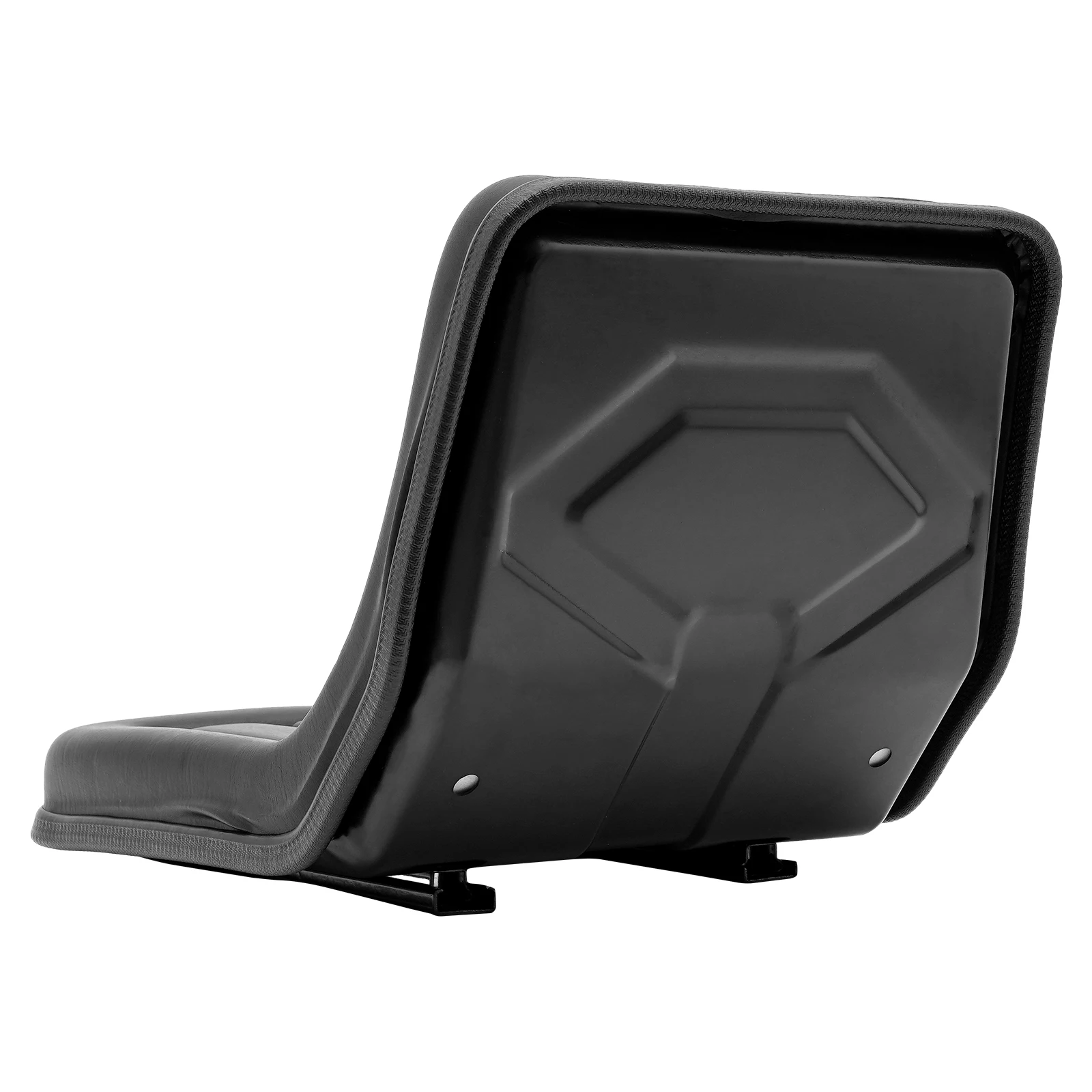 Universal Compact Tractor Seat with Brackets For Mower Dumper Digger Black Seat Ergonomic and Comfortable for Harvesters