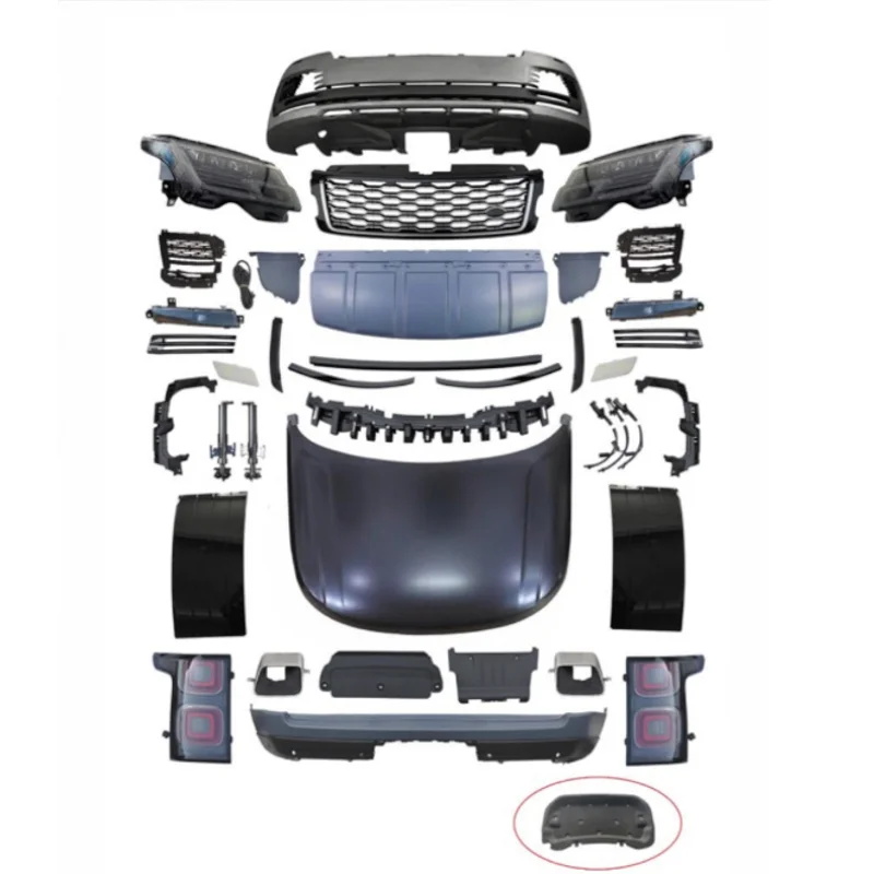 Old to New Modified Body Kit for Range Rover 2013-2017 to 2018-2022