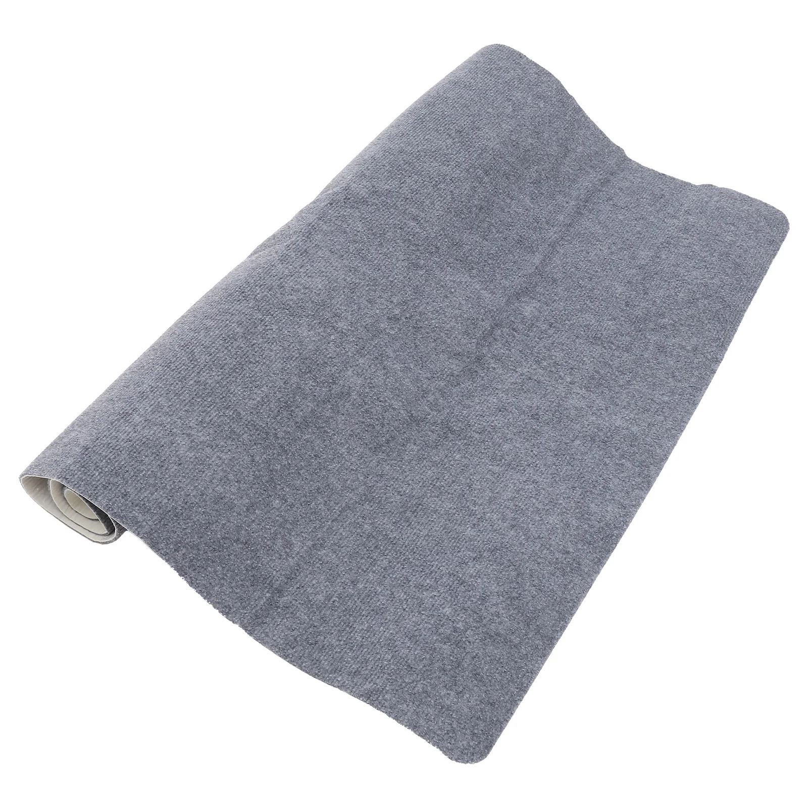 

Office Chair Mat Thickened Polyester Desk Floor Protector Anti-Scratch Non-Skid Office Desk Chair Mat for Hardwood Floor Carpet
