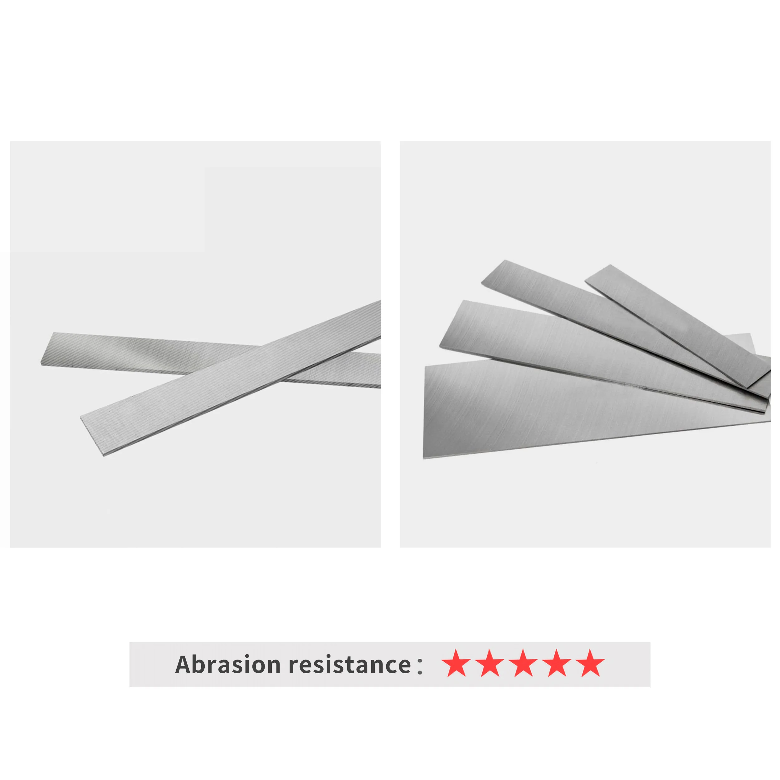 10mmx100mmx300mm HSS high speed steel turning tools blank white steel knife hardened white steel turning inserts white steel bar