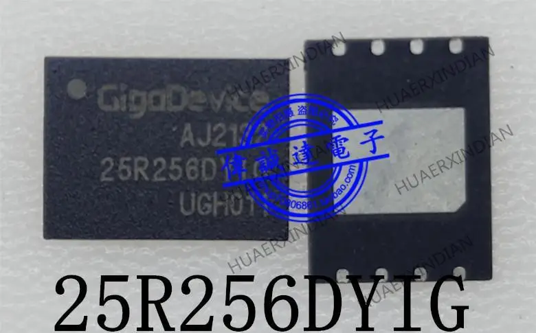 New Original 32M GD25R256DYIG 25R256DYIG 25R256DY1G 6*8 QFN8