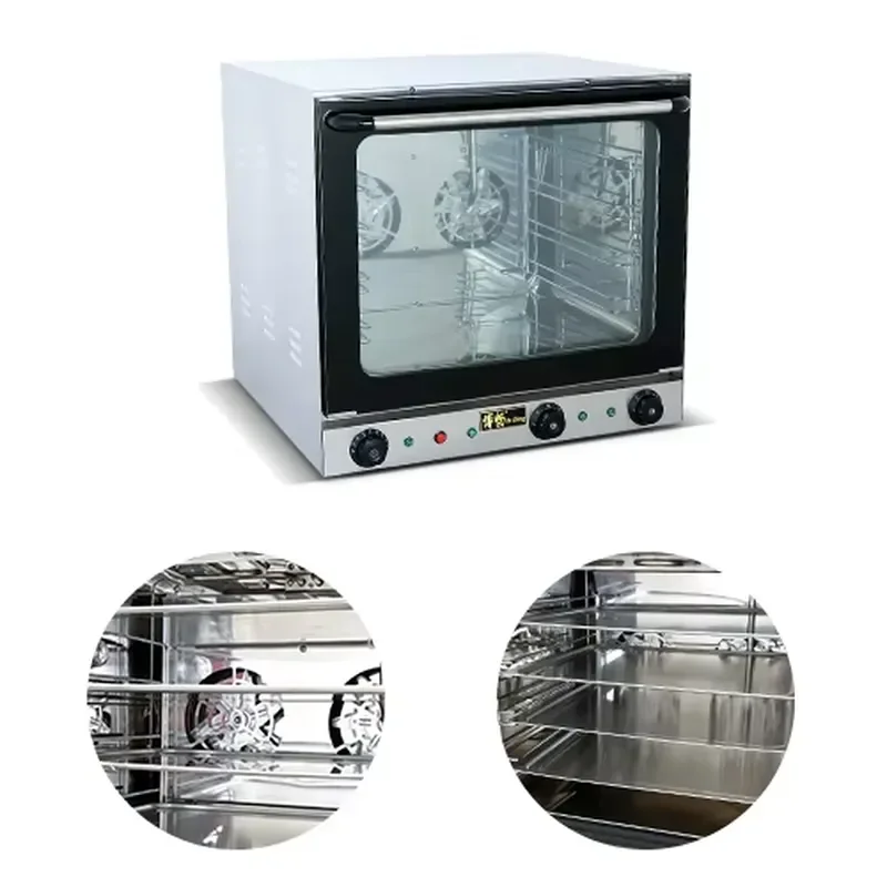 for Perspective Convection Oven Commercial Grade High Efficiency Baking Equipment for Bakery Restaurant Kitchen Use
