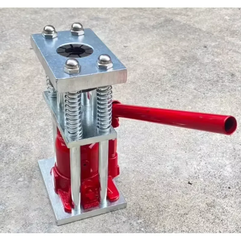 

Hydraulic Hose Crimping Machine for Agricultural Sprayer Hoses – Manual Jack Type Fast Connecting Tool