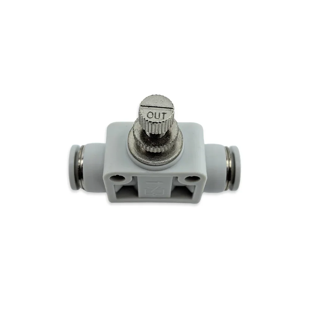 KegLand 8mm 5/16 Push in Needle Valve Connectors Suits 8mm OD Line Beer Craft Brewing
