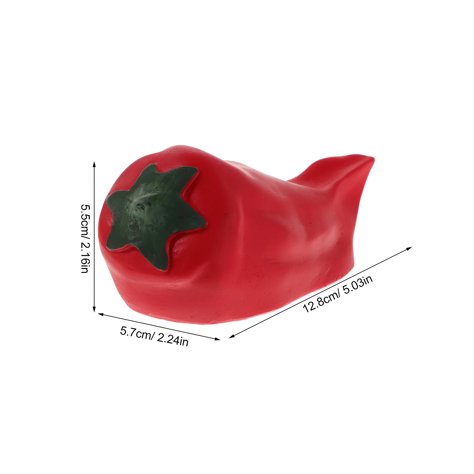 في الهواء الطلق صندوق مفاتيح مخفي الفلفل الحار على شكل الراتنج حديقة مفتاح إخفاء مانعة لتسرب الماء حصيف تخزين ساحة الشرفة حامل آمن الزخرفية