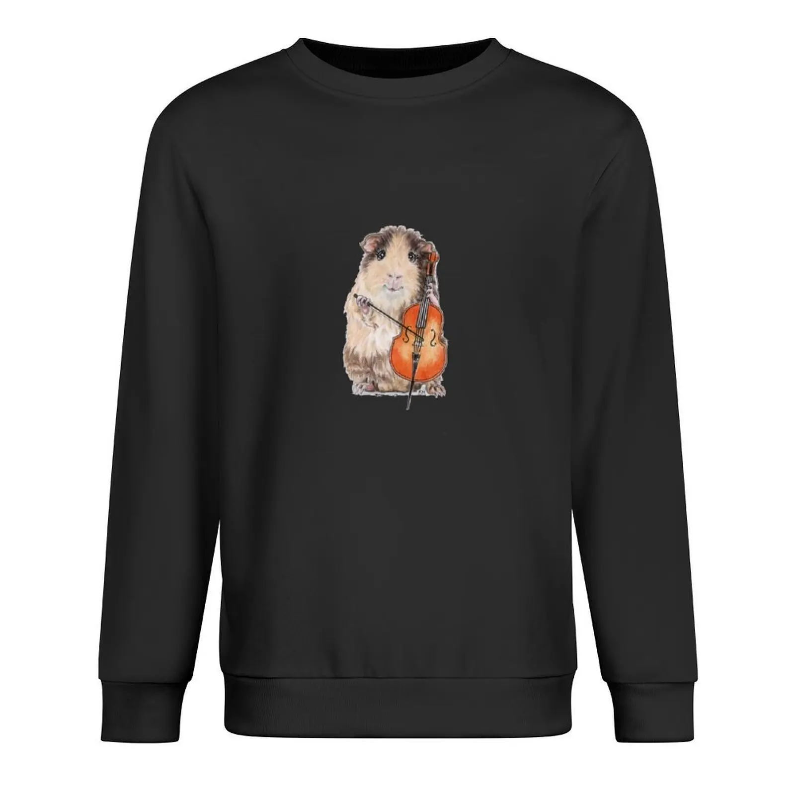 غينيا خنزير الخلايا التشيلو لاعب البلوز بلوزة موضة الرجال الكورية نمط ملابس الرجال قميص العرق مجموعة مقنعين البلوز للرجال #1