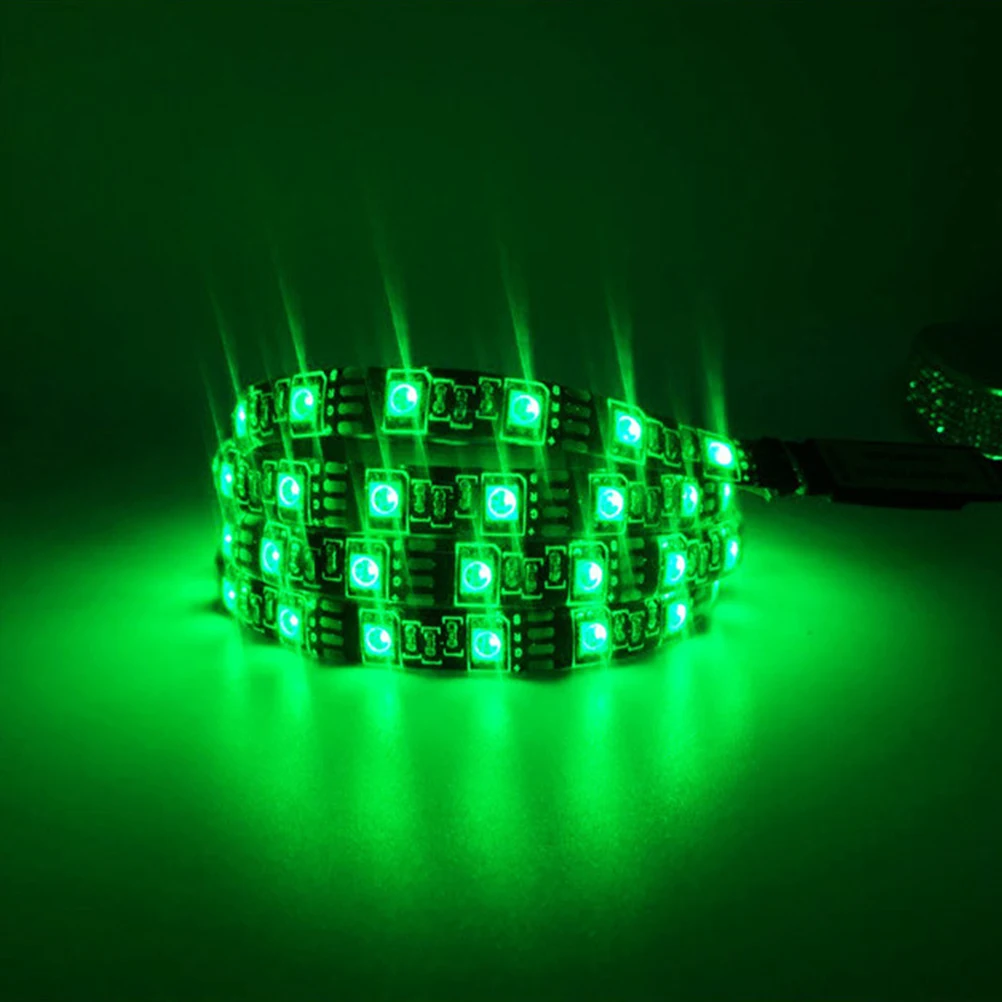

Waterproof SMD 5050 RGB LED Strip Light DC 5V USB Cable Flexible Tape Lights Rope Lights for Background Lighting and Decorati