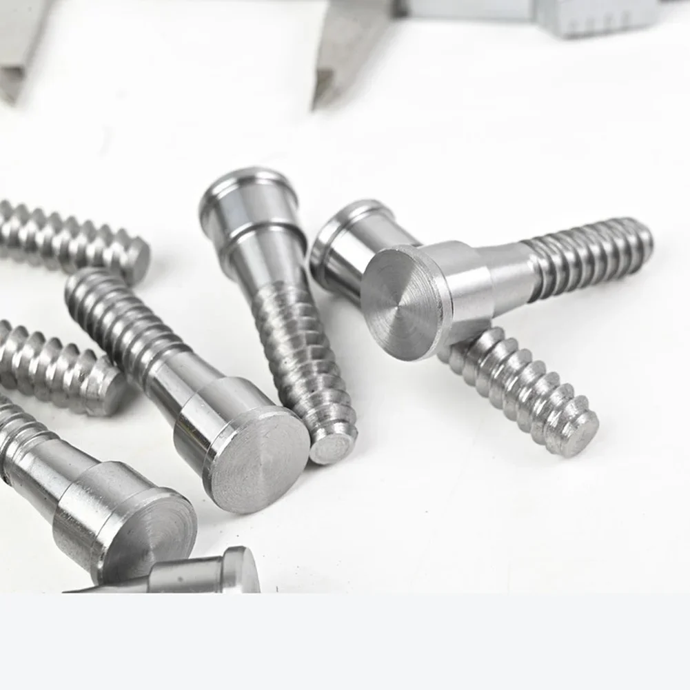 45 Steel Screw Chuck Screw Woodworking Application 10.9 Grade Hardness Bevel Gear Chuck Screw Abrasive Tool 54mm