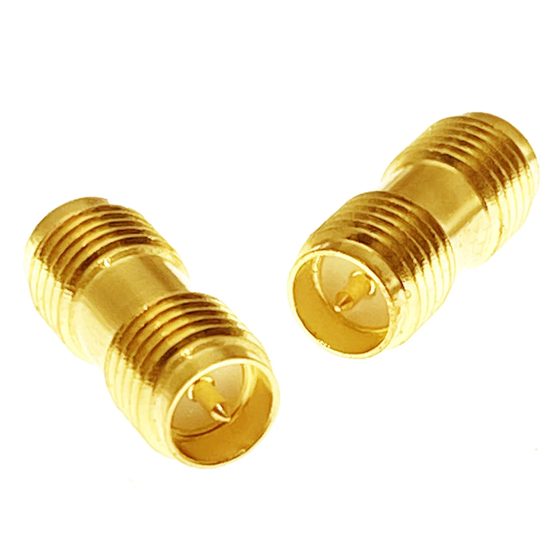 1pc  RP SMA  Female Jack  Switch RP-SMA  Jack (Male pin) RF Coax Adapter Convertor  Straight  Goldplated  NEW Wholesale