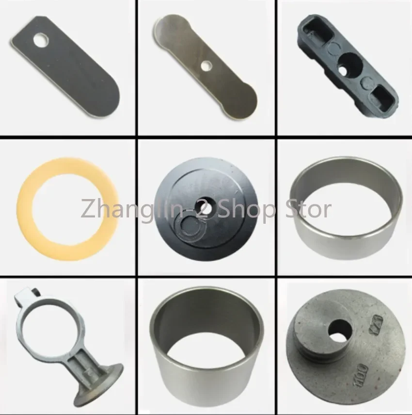 

Piston Ring Accessories Air Compressor Connecting Rod Cup Cylinder Steel Sleeve Rubber Ring For Autus Oil-free Silent Air Pump