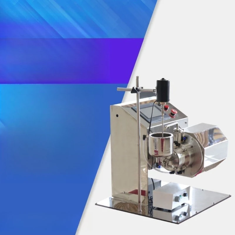 Horizontal sand mill, nano sand mill 0.3L ceramic sand mill