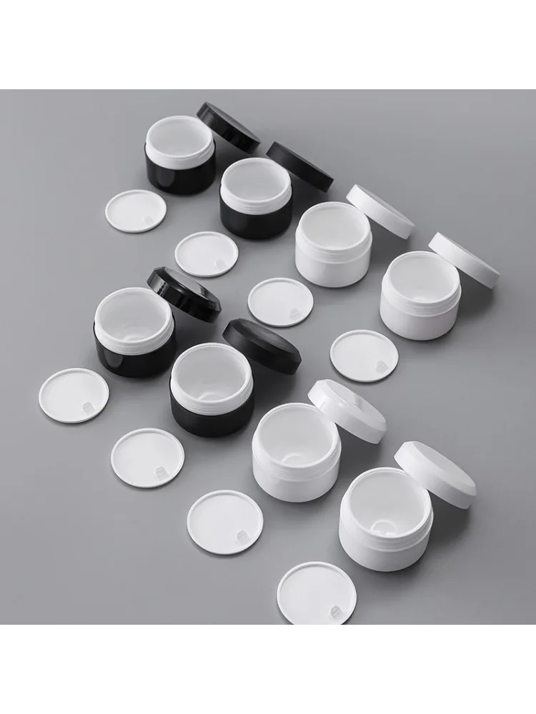 5g10g15g30g50g récipient vide boîte de voyage PP pot de crème pour le visage boîte en plastique cosmétique bouteille rechargeable pot de maquillage