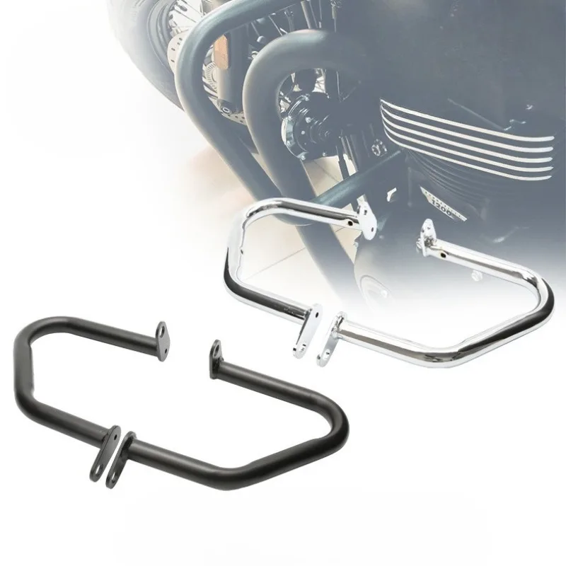 

Защитная дуга двигателя (краш-бар) для Triumph Bobber, Bonneville T100, T120, Street Twin, Cup, Thruxton 1200 R, 2016-2021 гг.