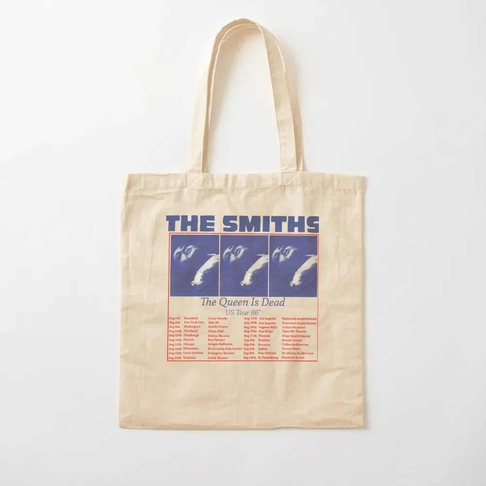 

The Smiths US Tour 86,The Queen is Dead Classic T-Shirt Tote Bag Customizable tote bag tote bags men the bag