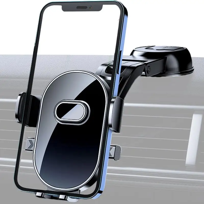 

Mirror Surface Car Phone Holder Sloping Back Mobile Smartphone Cellphone Vehicles Mount Stand For Car Air Vent Dashboard