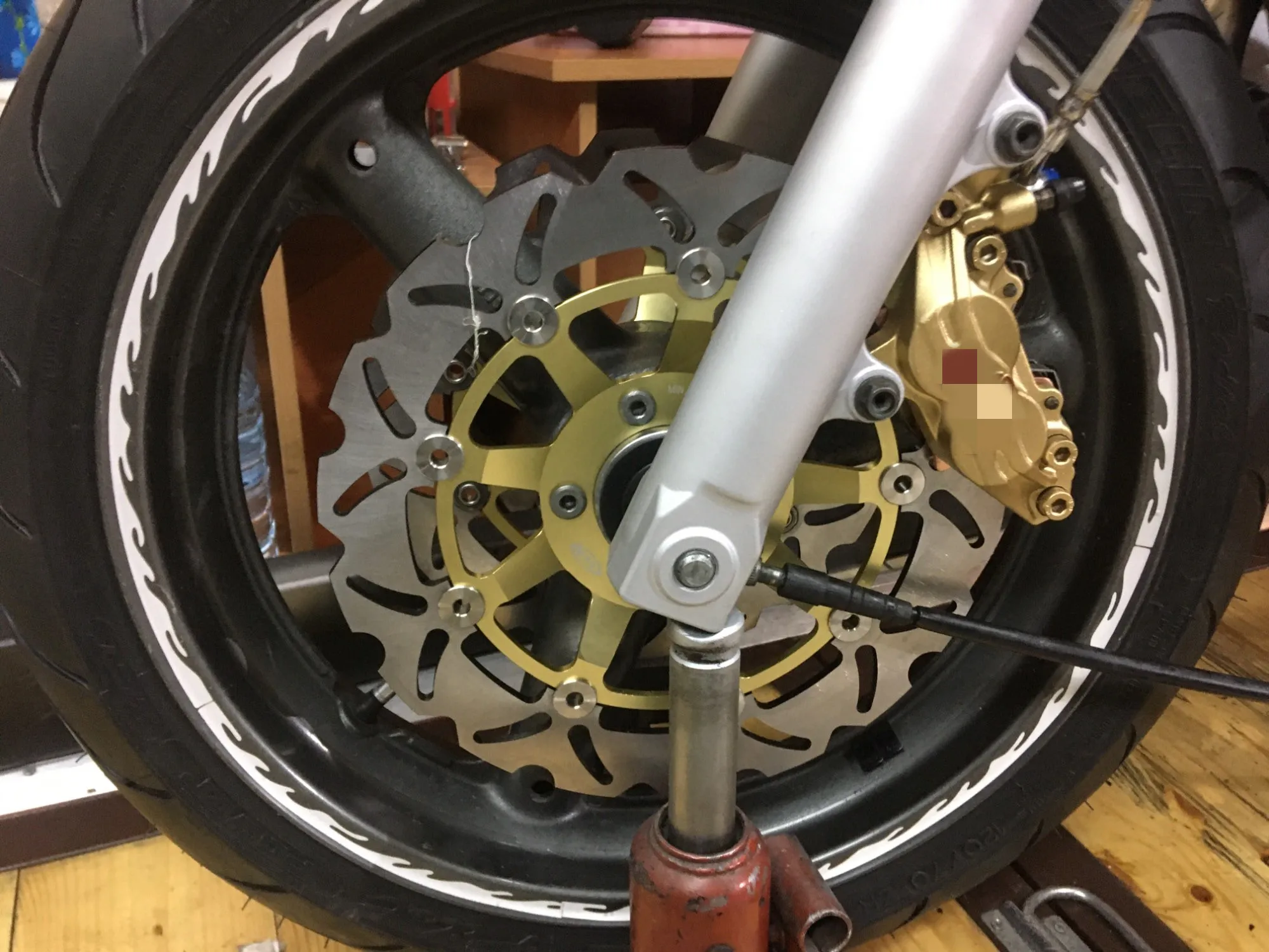 Arashi 1 Set 290 / 240 mm CNC  – Floating Rear Brake Rotor 240Mm Cnc Bewertung und Preis