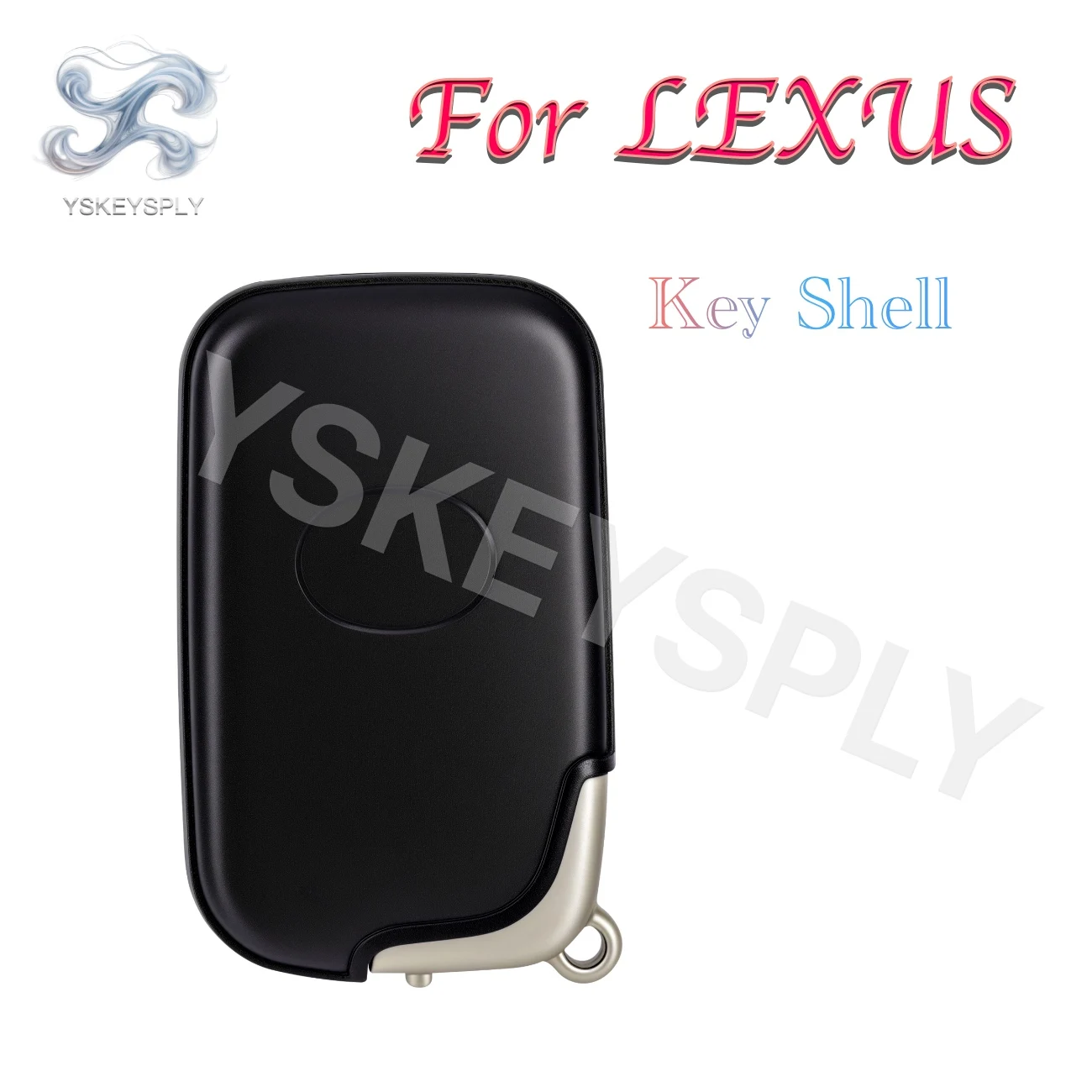 For Lexus IS250 IS300 RX270 CT200h GX400 GX460 ES240 ES350 LS460 GS300 450h Smart Key Shell Remote Fob Cover