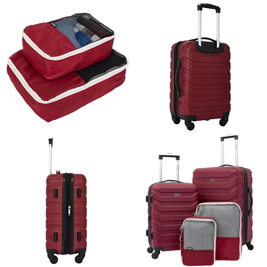 

Miami Luggage and Packing Cubes