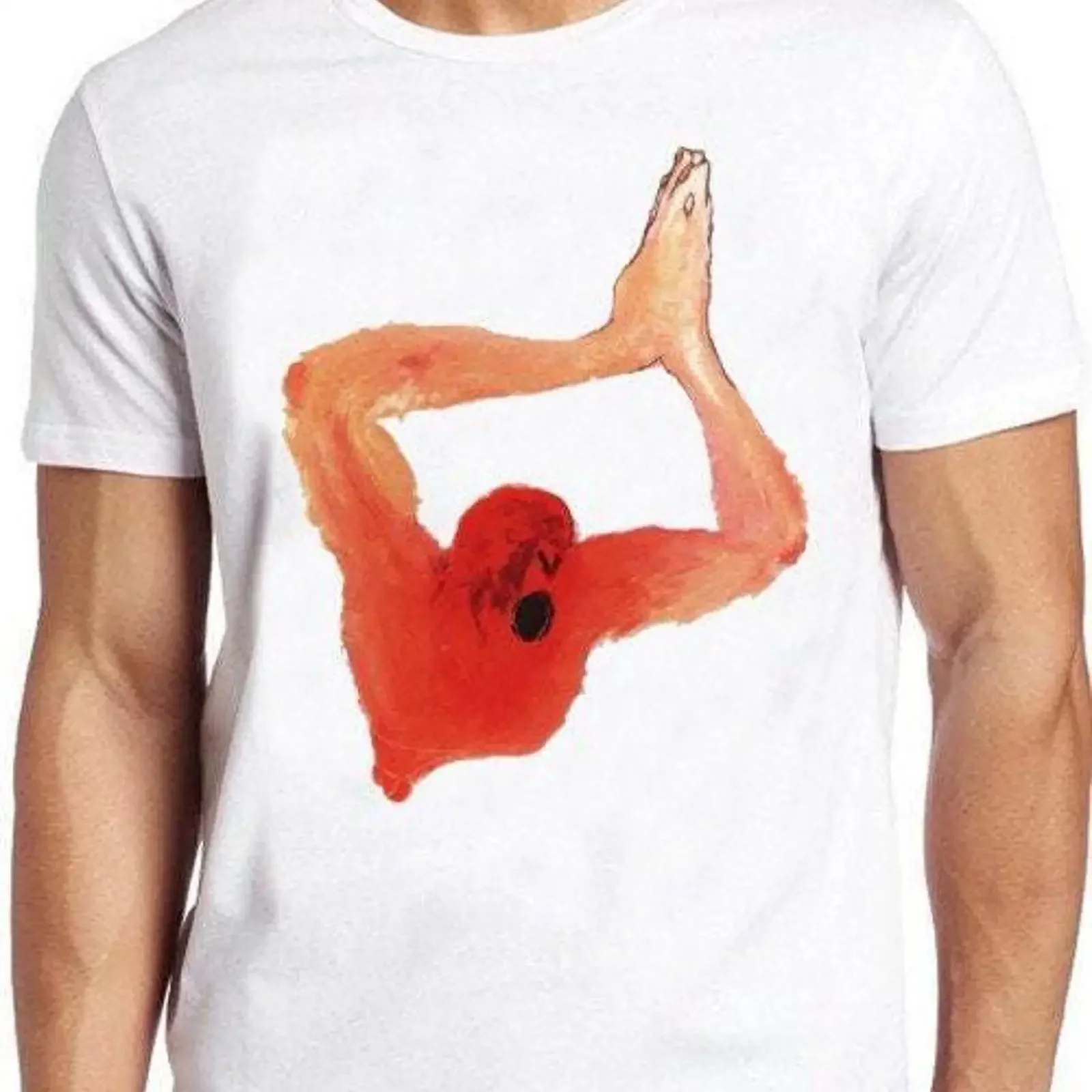 Coil T Shirt B2022 The Ape Of Naples Electronic Retro Cool Top vintage Washed Versatile homme Stylish Casual Slightly Unisex