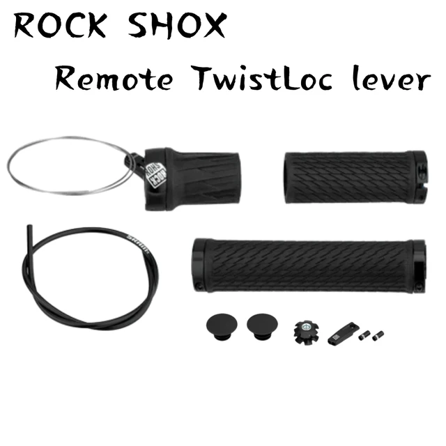ROCKSHOX Remote TwistLoc lever left For SID Reba mtb fork garfo carbono mtb 29 suspensao bike 29 proshock bike fork AliExpress