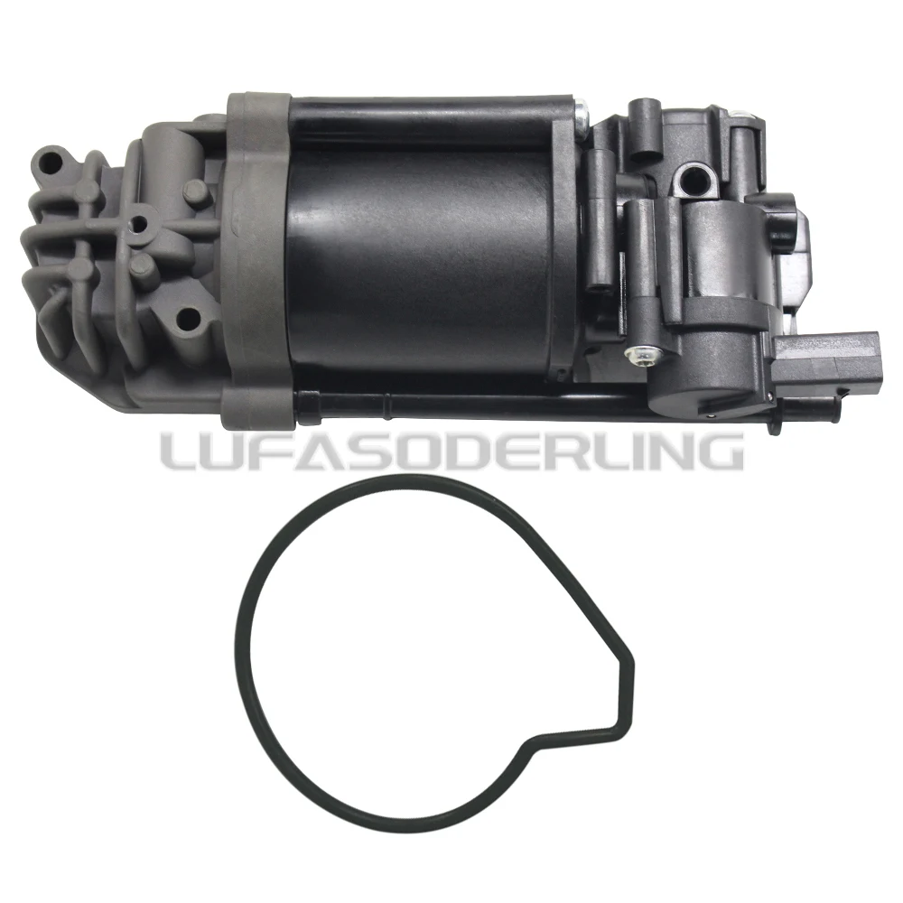 For Audi A8 D4 4H A6 S6 C7 Quattro Air Suspension Compressor Pump Half Assembly w/ Seal O-Ring 4H0616005C 4H0616006 Brand New