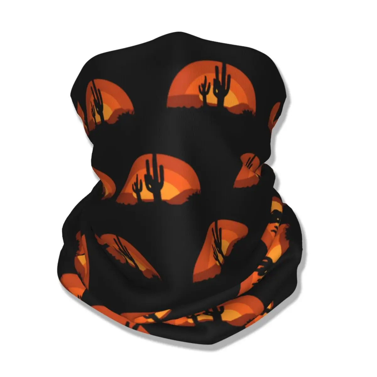 Kyuss To Queens Of The Stone Age Bandana Neck Gaiter Printed Rock Mask Scarf Multifunctional Headwear Outdoor Sports Washable