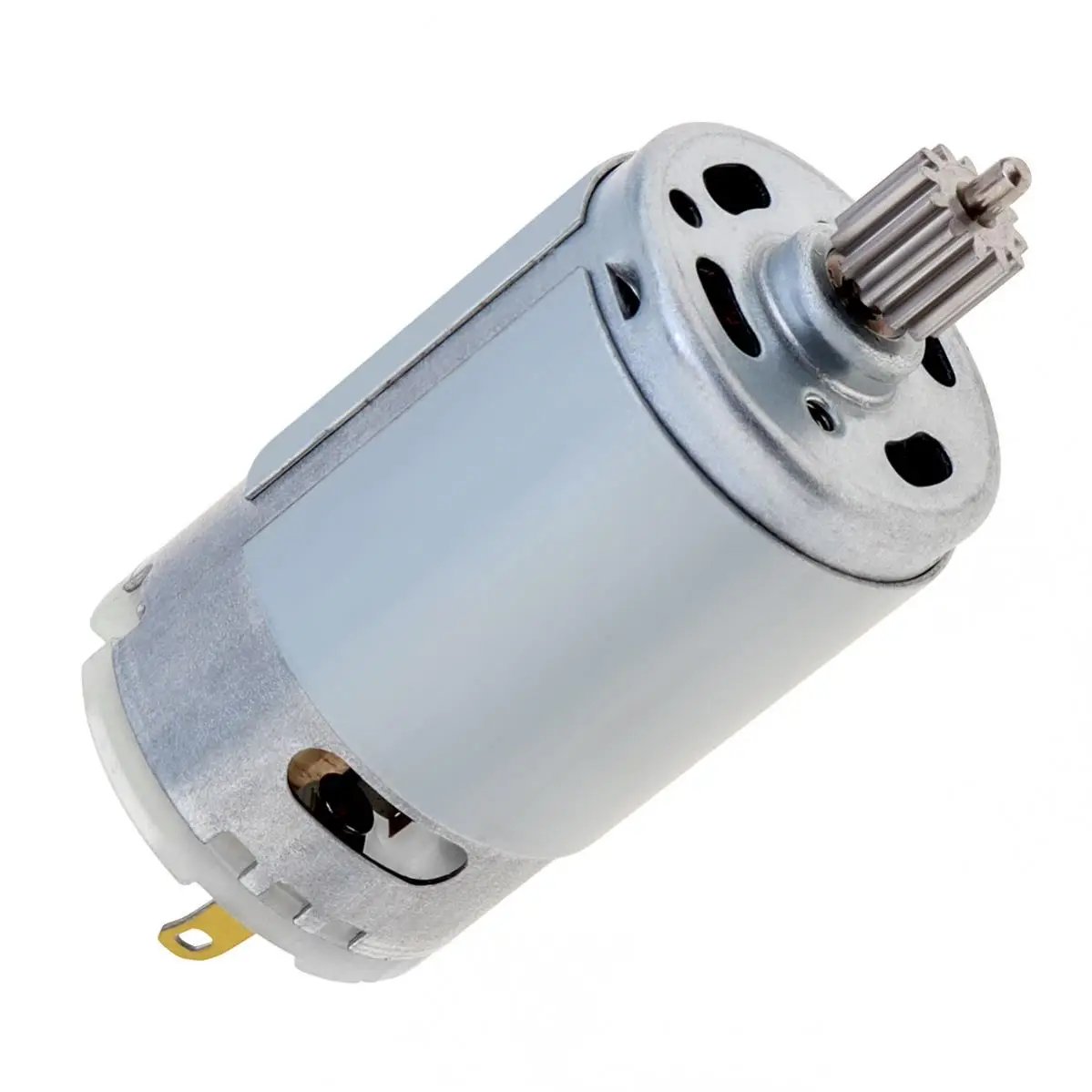 Motor de CC RS 390 3500RPM, 12 dientes, 3,7 V, alta velocidad, gran par, RS390, Mini Motor para cepillo eléctrico, pequeños electrodomésticos