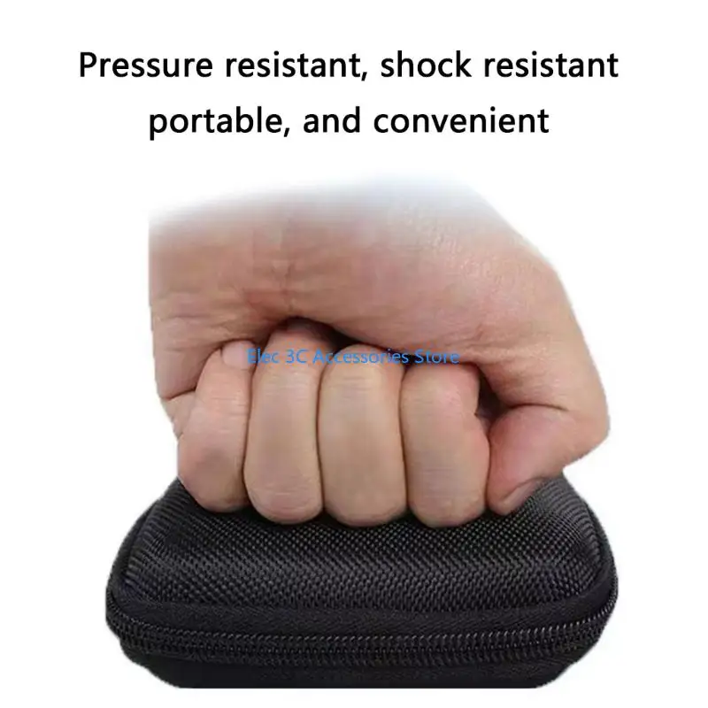 Y51A Water Resistant Case Hand Storage Case Large for Blood Pressure Monitor