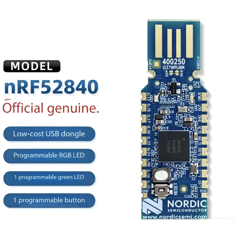 nRF52840-Dongle Nordic Dongle PCA10059 Bluetooth USB Dongle Module