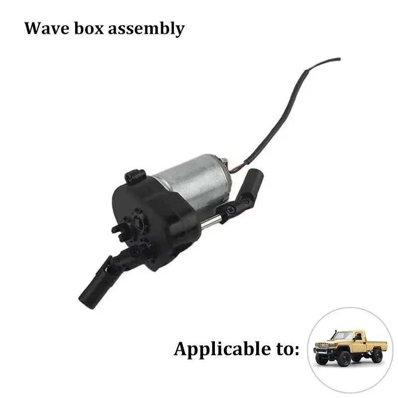 MN Model MN82 LC79 Original Factory Parts Wave Box Shock Absorber Axle Girder Wheel Eyebrow  Rc Cars for Accessories Parts