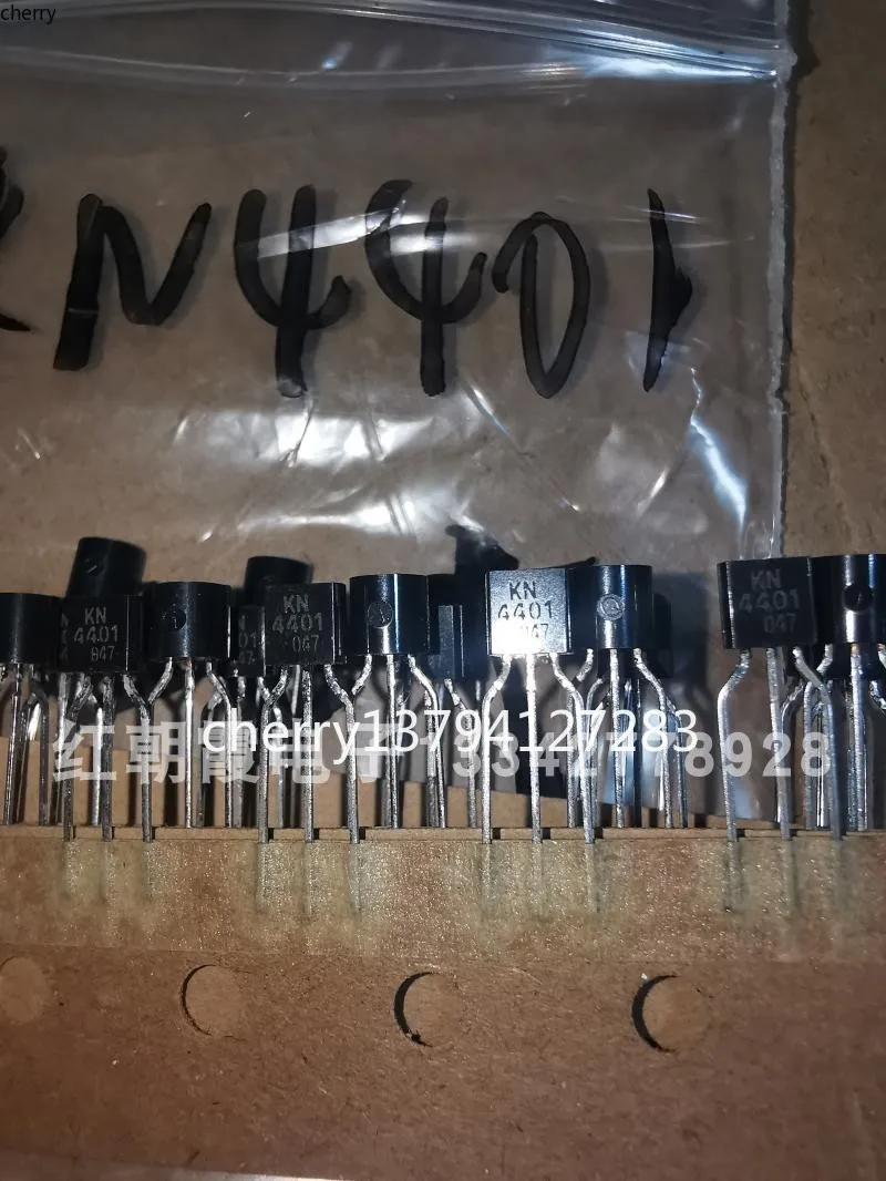 100piece   KN4401  new original   TO-92    in stock
