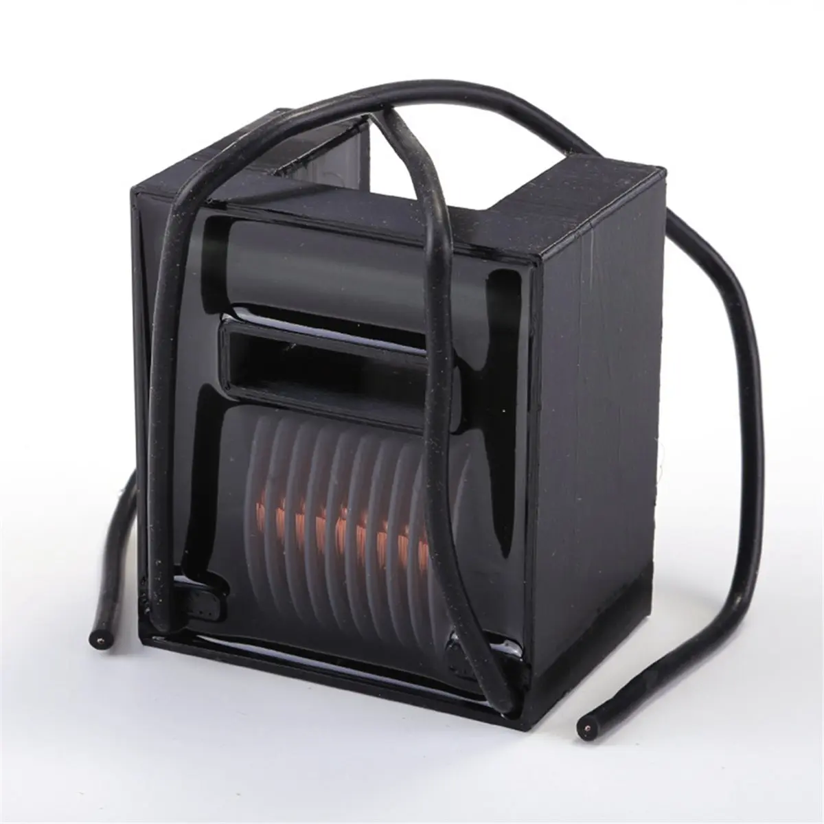 (CLOS) 40KV High Frequency Transformer 200W 500W High Power High Voltage Packet Inverter Step Up Arc Generator UY16 UY12 UY16