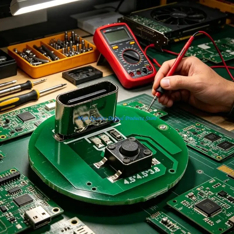 U2JE 20W LED Driver Circuit Board Supports 3 Speeds For Handheld Devices And Modifications