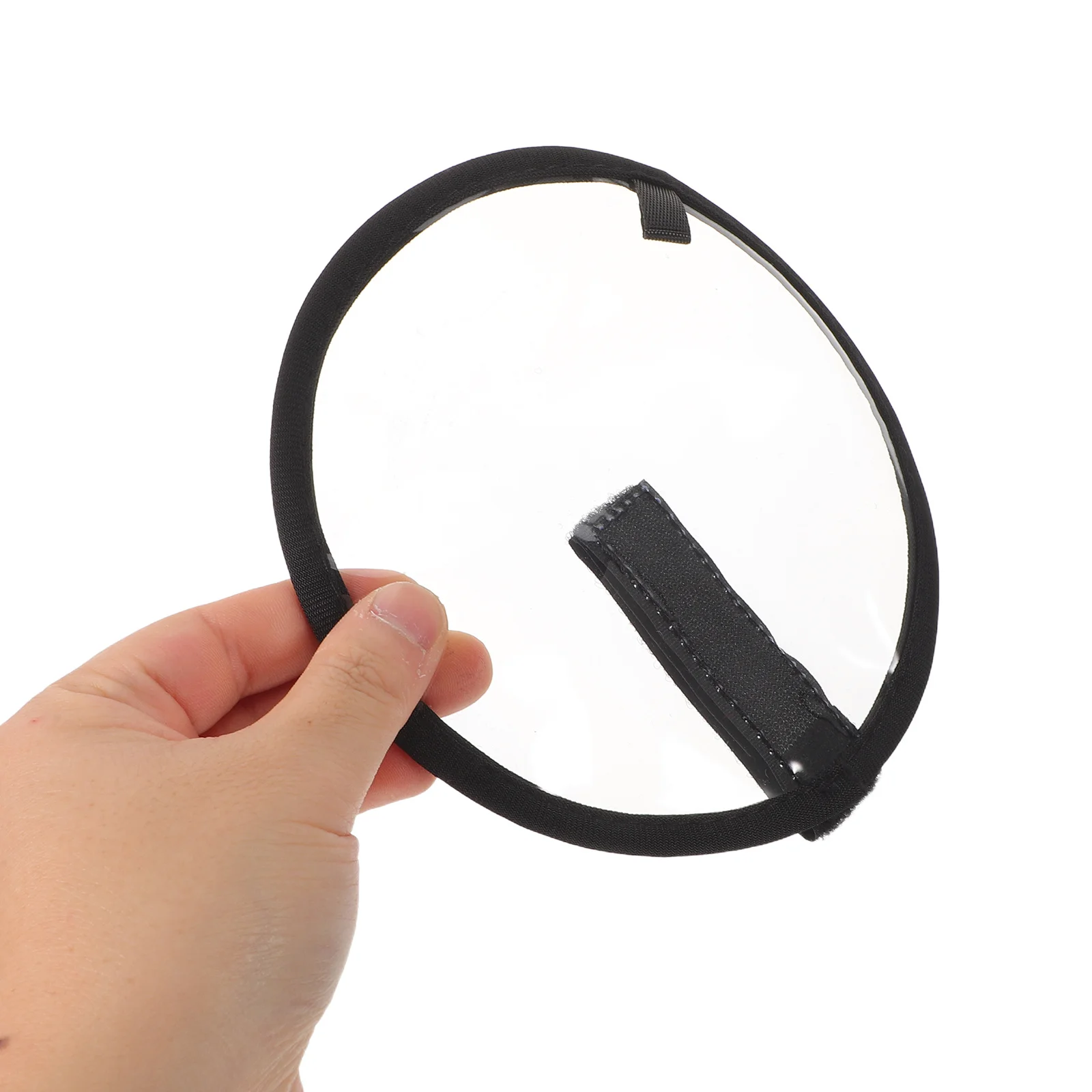 

4Pcs Fish Bait Protectors Transparent Round Bait Storage Pouch Hook for Outdoor Fishing Lure Covers Case