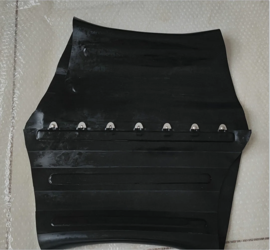 Handmade Fascinating Sexy Rubber Fetish Underbust Corsets Latex Fashion Heavy 1.0 mm thickness