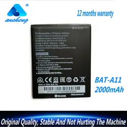 New Original 3.8V 2000mAh BAT-A11 Battery For  Acer Liquid Z410 T01 Z330 (1ICP5/51/62) Mobile Phone