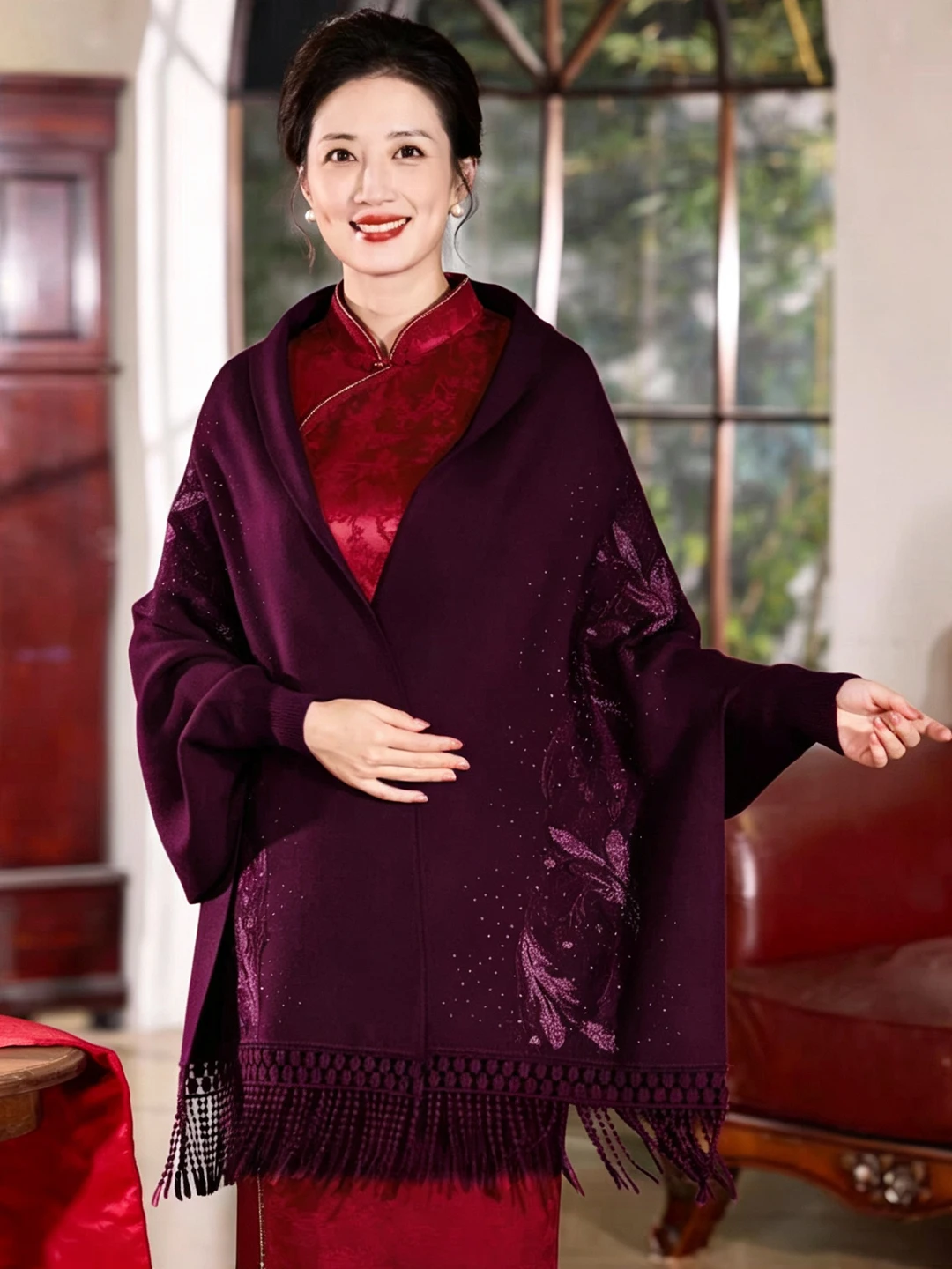 mantella-senza-maniche-per-la-mamma-per-celebrazioni-nuziali-abbigliamento-esterno-autunno-inverno-abito-da-cerimonia-mantello-da-festa