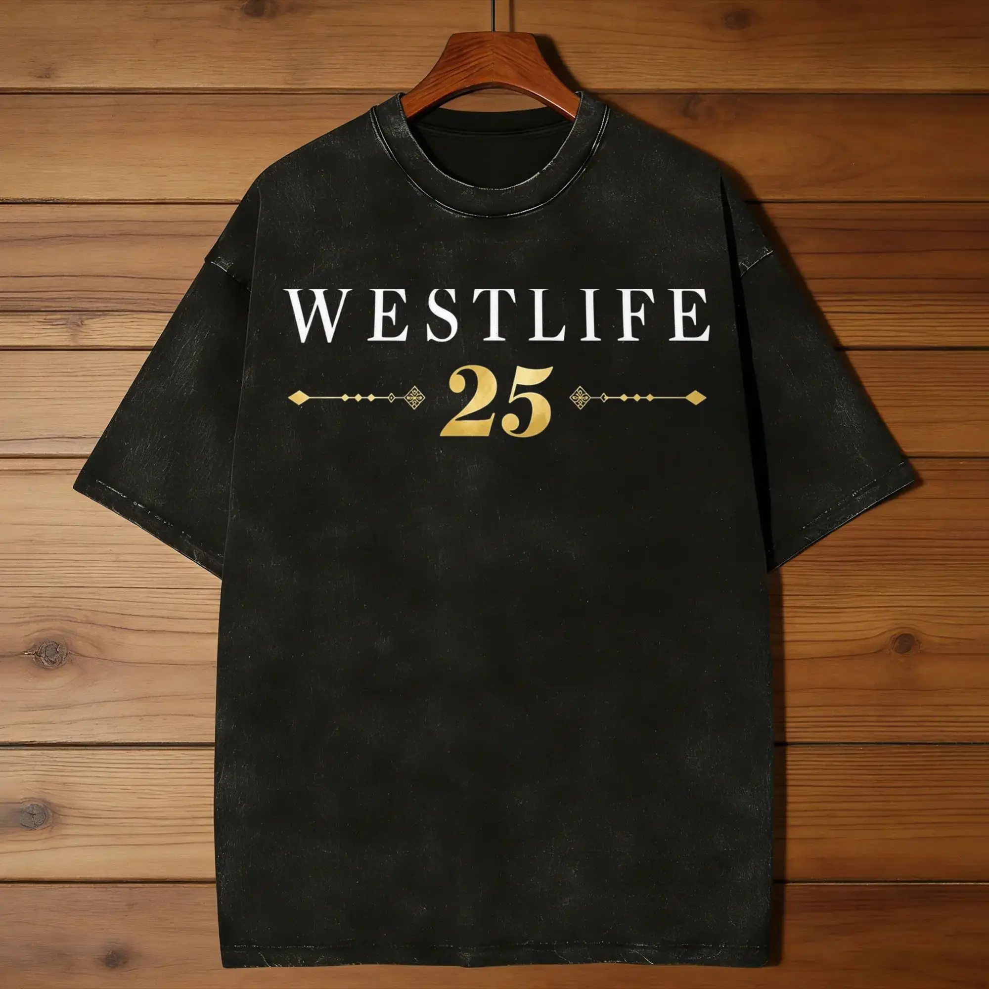 Westlife 25th Anniversary Tour 2026 Loose T Shirts  Fashion Tshirt for Men Summer Y2K Funny Printed Clothes