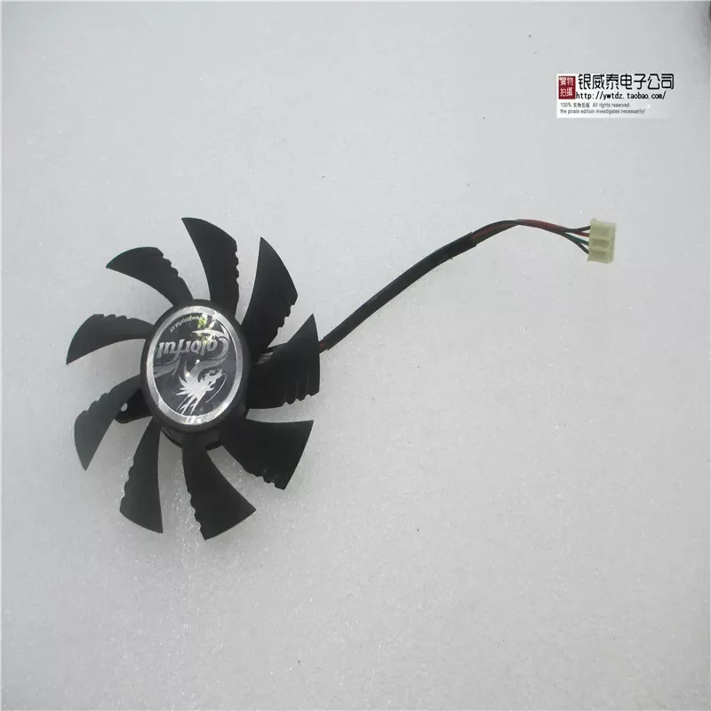 Fan for Seven Rainbows GT440 GT450 GT460 GT630 GTX550TI GTX650Ti GTX560 Graphics Card