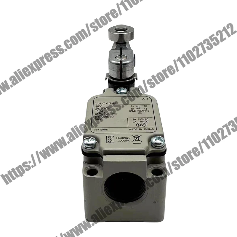 WLCA12-N WLCA2-N WLCA2-2N New Interruptor Limite Interruptores De Viagem